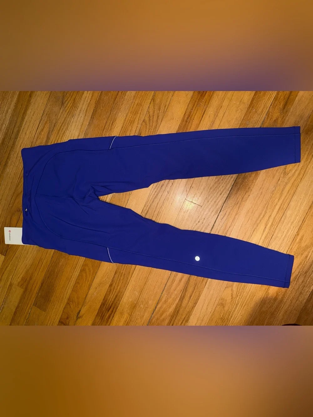 28” LuluLemon Athletically - High-Rise Purple Performance Leggings - Women